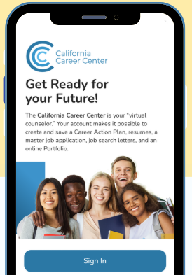 California Career Center Mobile App